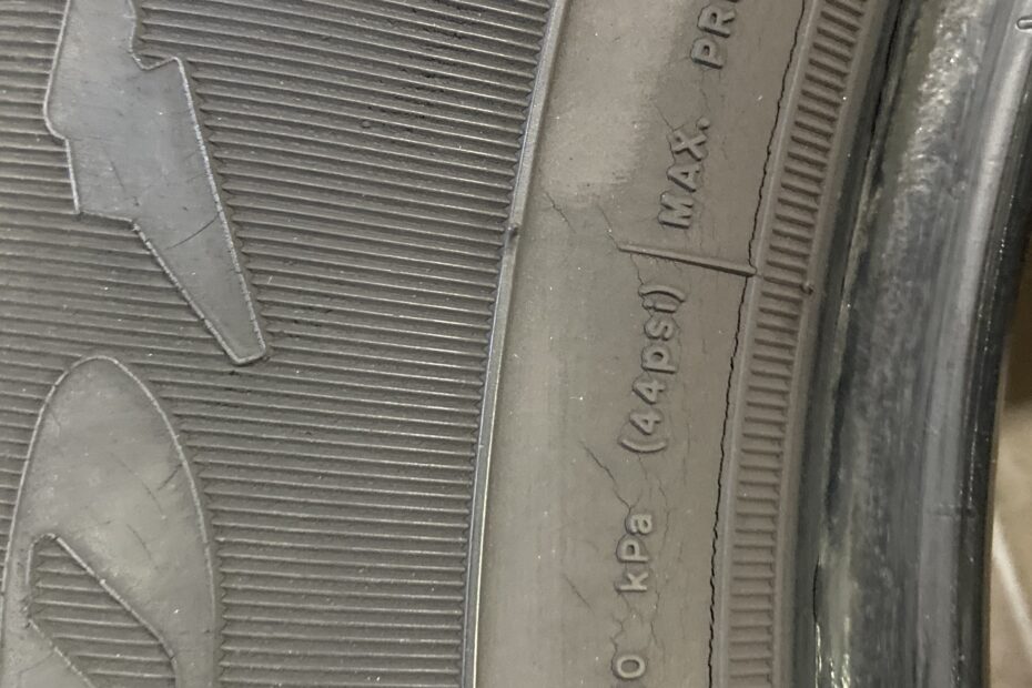 tire pressure and condition