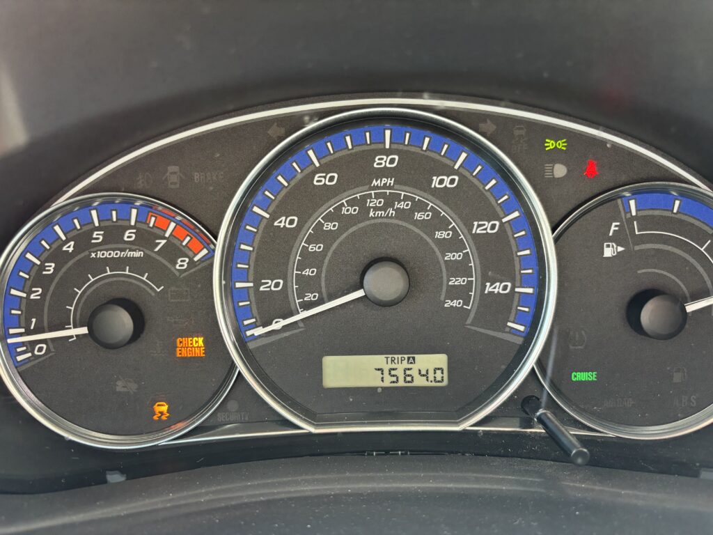 Vehicle Warning light guide dashboard light