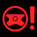 power steering dash light